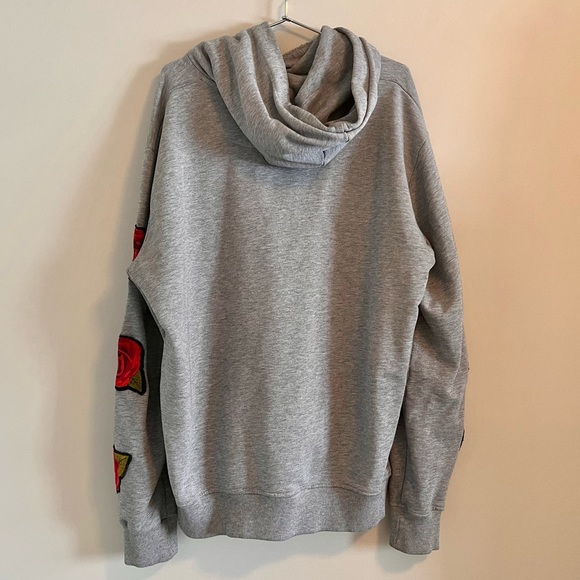 Criminal Damage Rose Hoodie - Picture 9 of 11